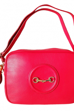 bolso rojo caja