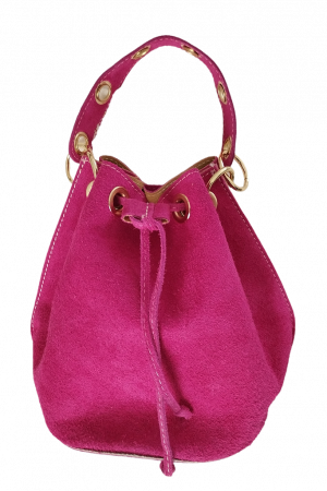 bolso piel saco