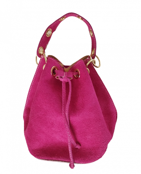 bolso piel saco
